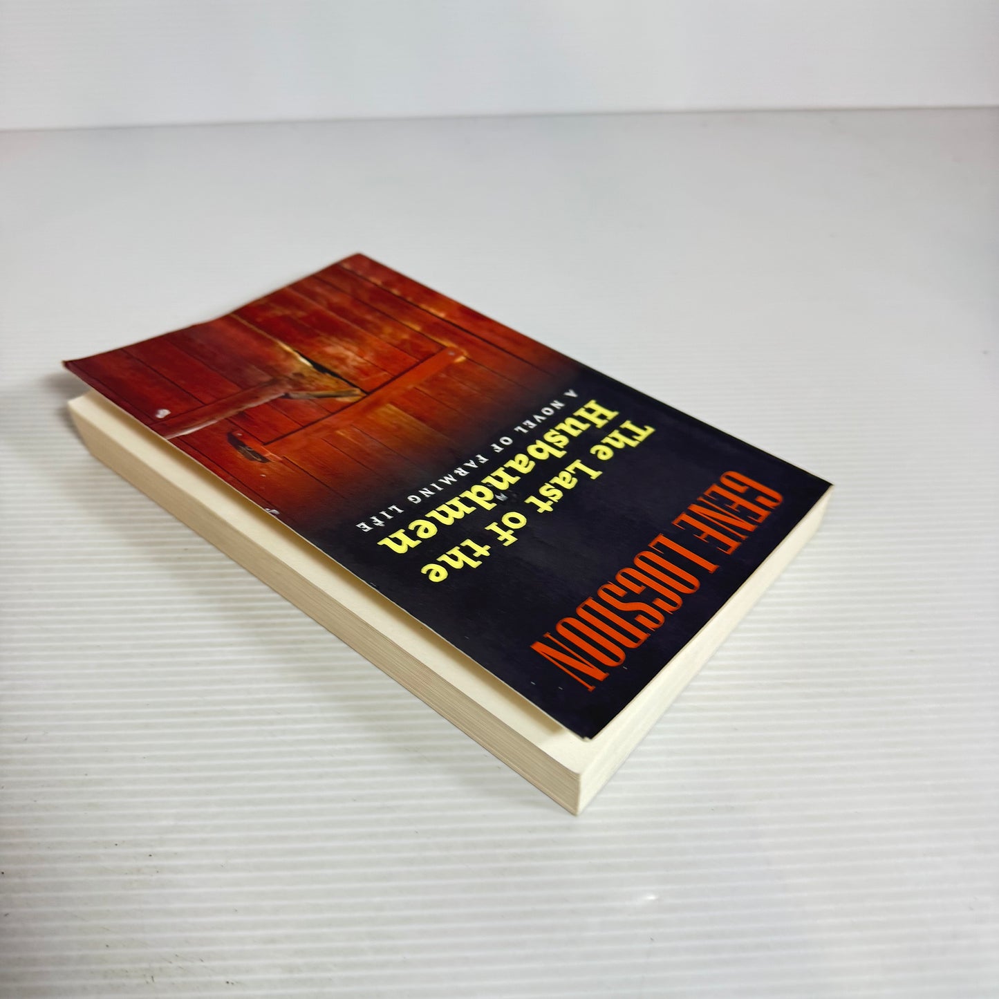 The Last of the Husbandmen - Gene Logsdon