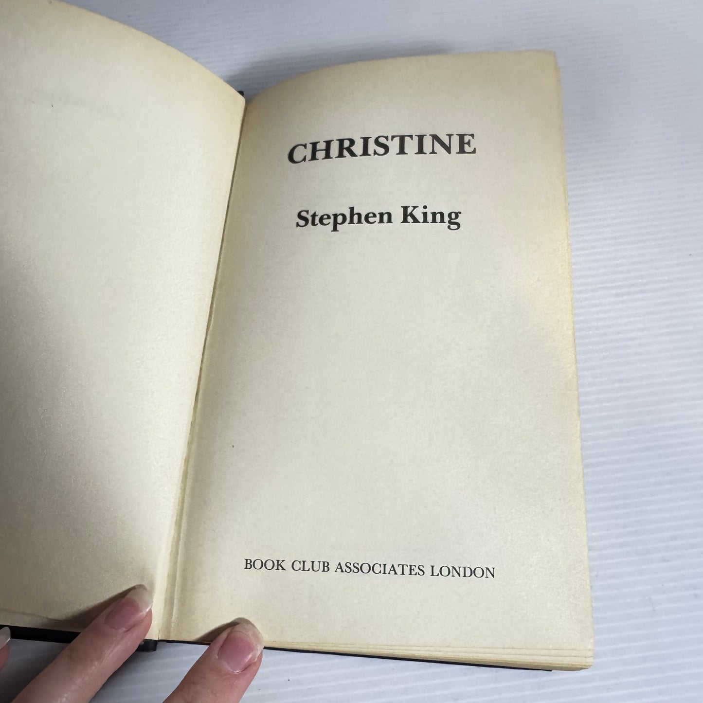Christine - Stephen King