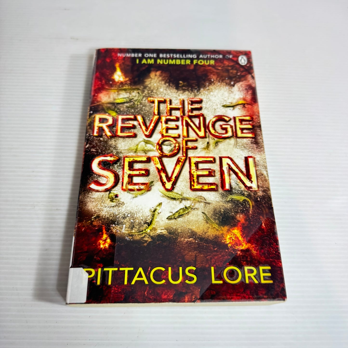 The Revenge of Seven - Pittacus Lore