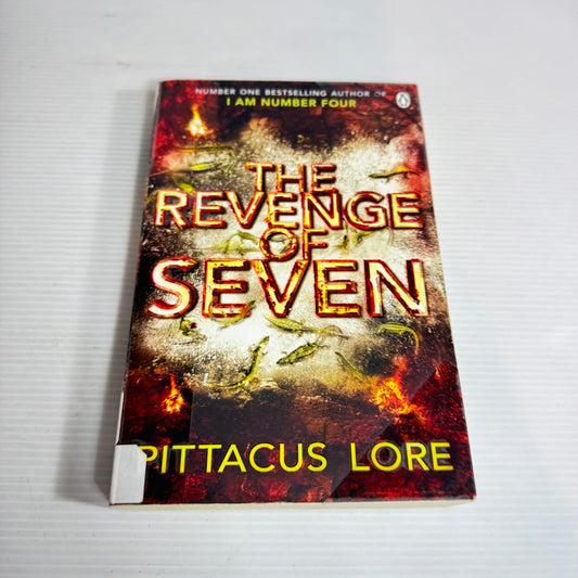 The Revenge of Seven - Pittacus Lore