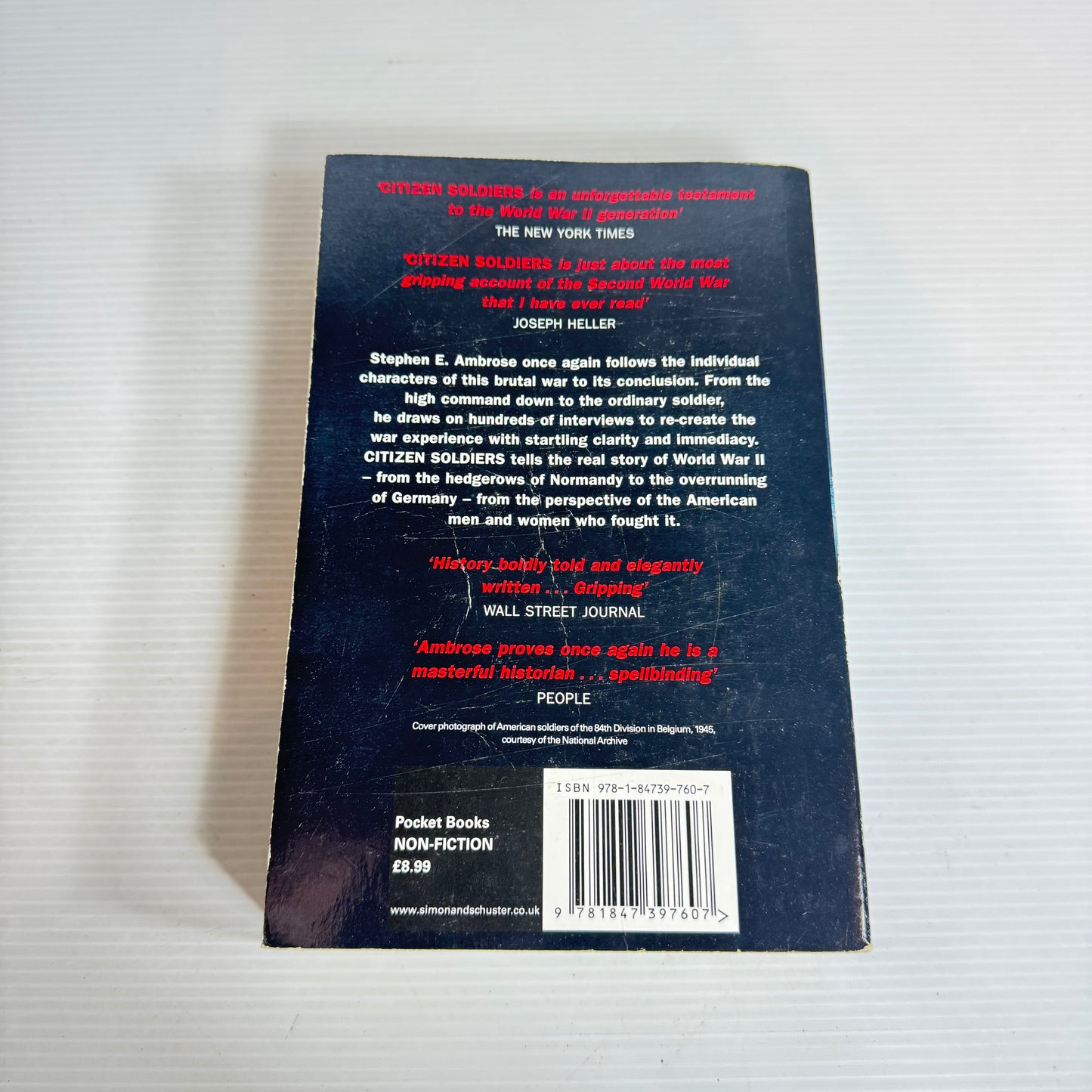 Citizen Soldiers - Stephen E. Ambrose