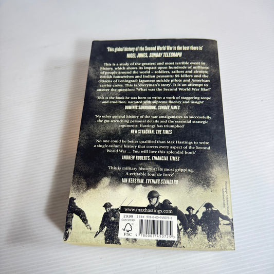 All Hell Let Loose : The World At War 1939-1945 - Max Hastings