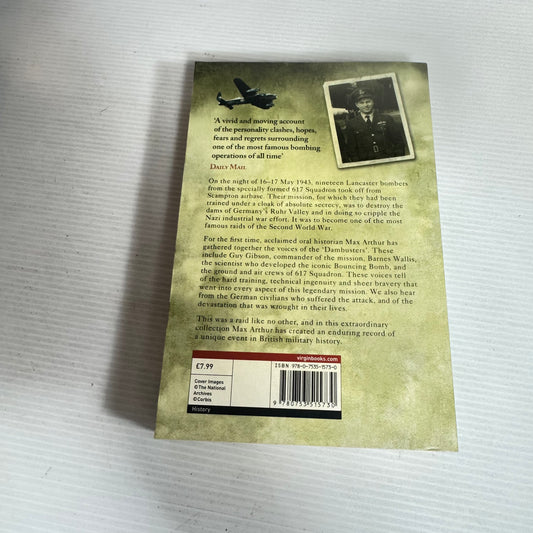 Dambusters : A Landmark Oral History - Max Arthur