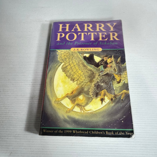 Harry Potter and the Prisoner of Azkaban - J. K. Rowling