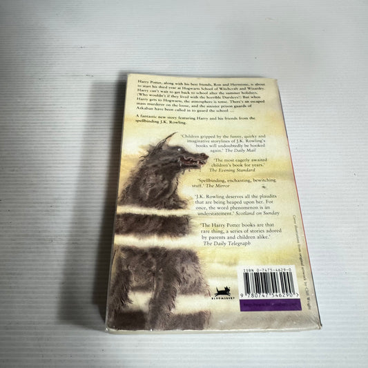 Harry Potter and the Prisoner of Azkaban - J. K. Rowling