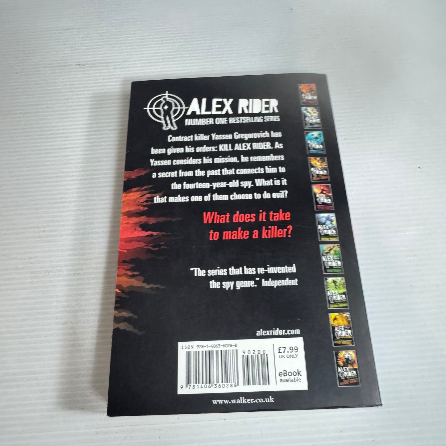 Alex Rider : Russian Roulette - Anthony Horowitz