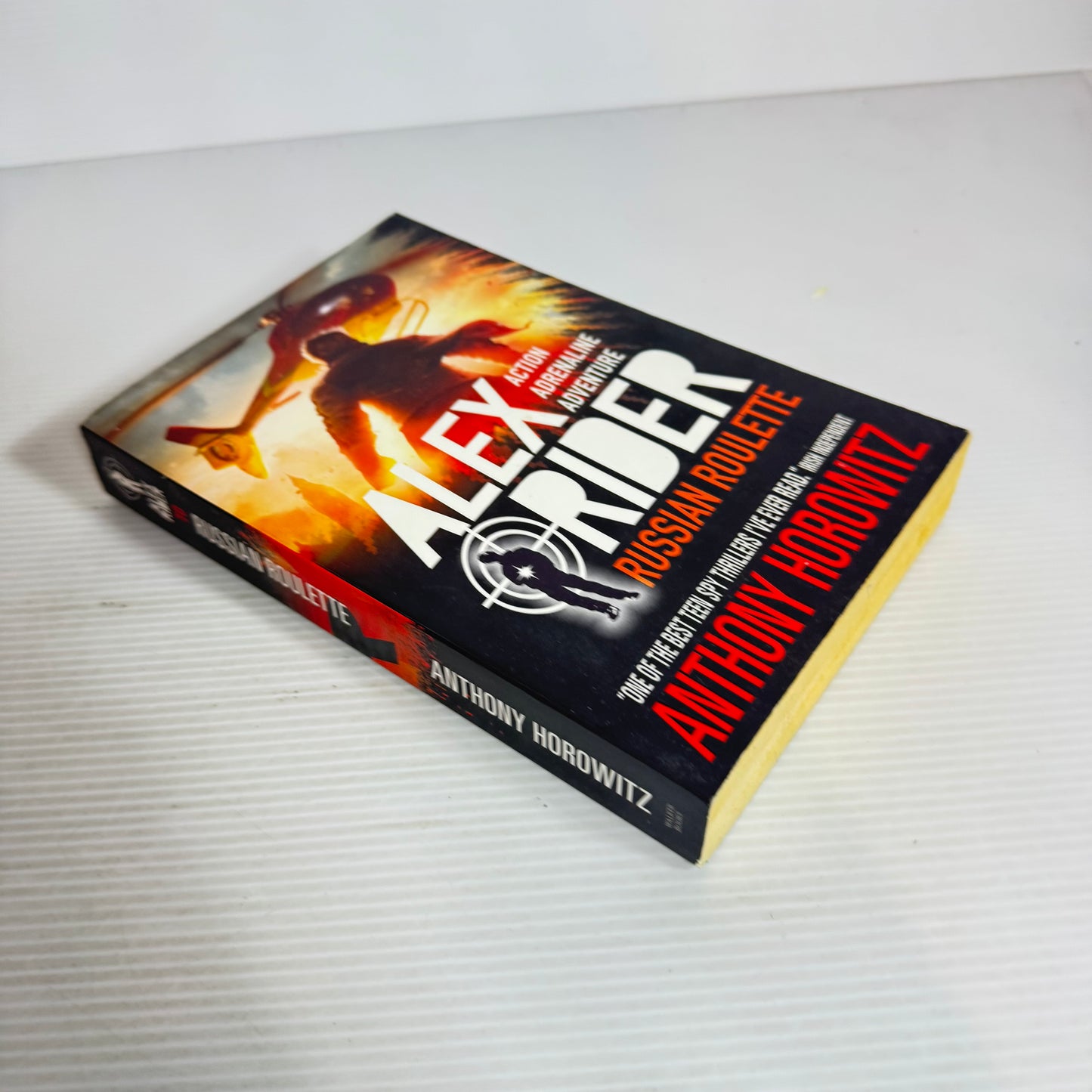 Alex Rider : Russian Roulette - Anthony Horowitz