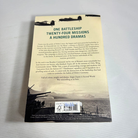 Target Tirpitz - Patrick Bishop