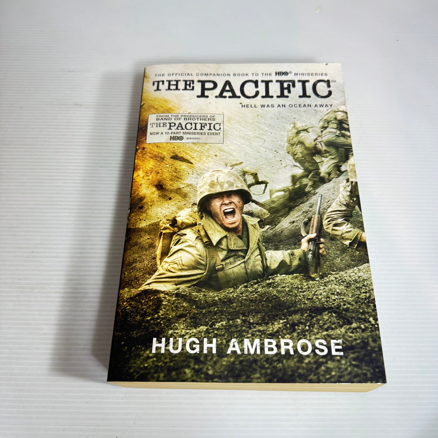 The Pacific : Hell Was An Ocean Away - Hugh Ambrose