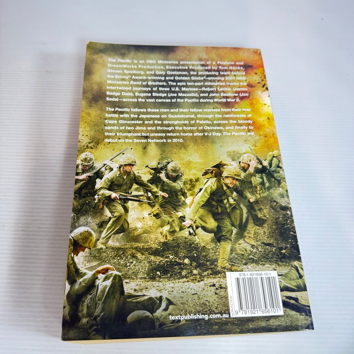 The Pacific : Hell Was An Ocean Away - Hugh Ambrose