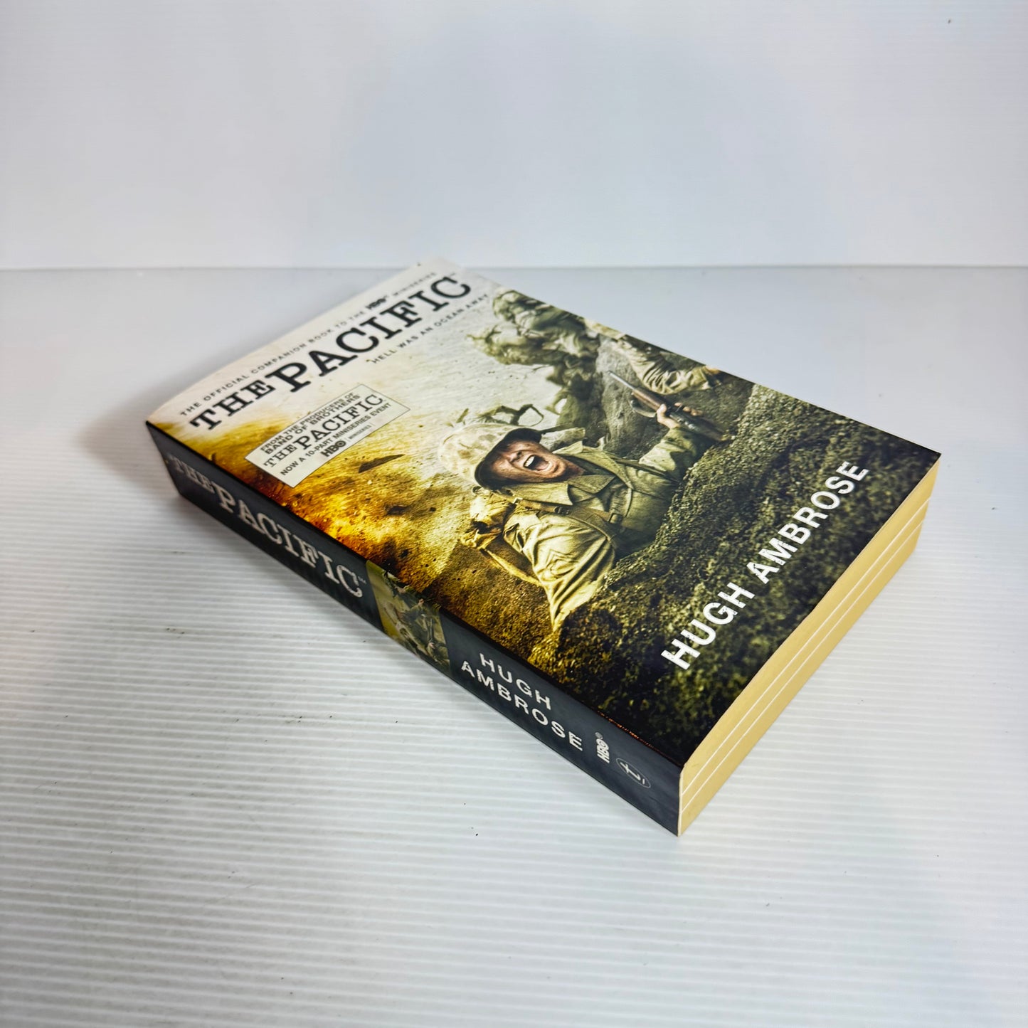 The Pacific : Hell Was An Ocean Away - Hugh Ambrose