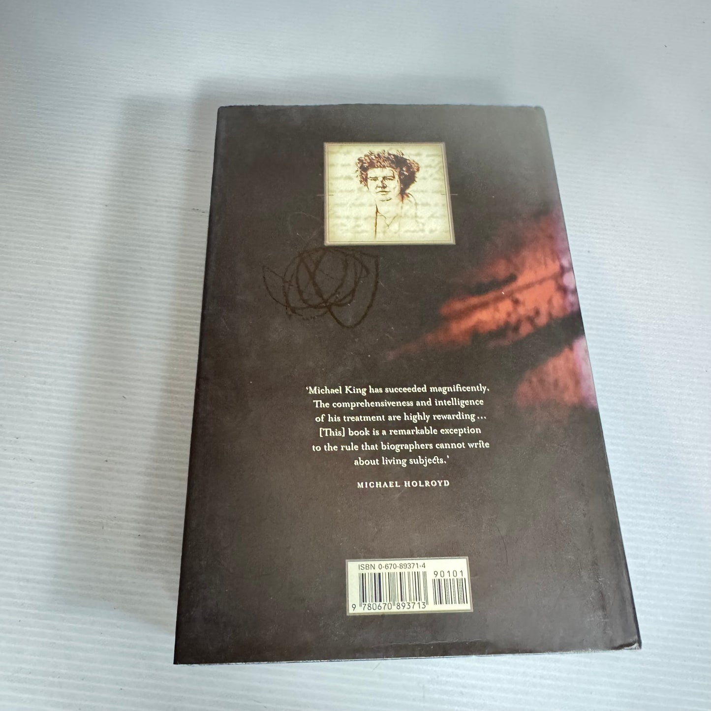 Wrestling with the Angel : A Life of Janet Frame - Michael King