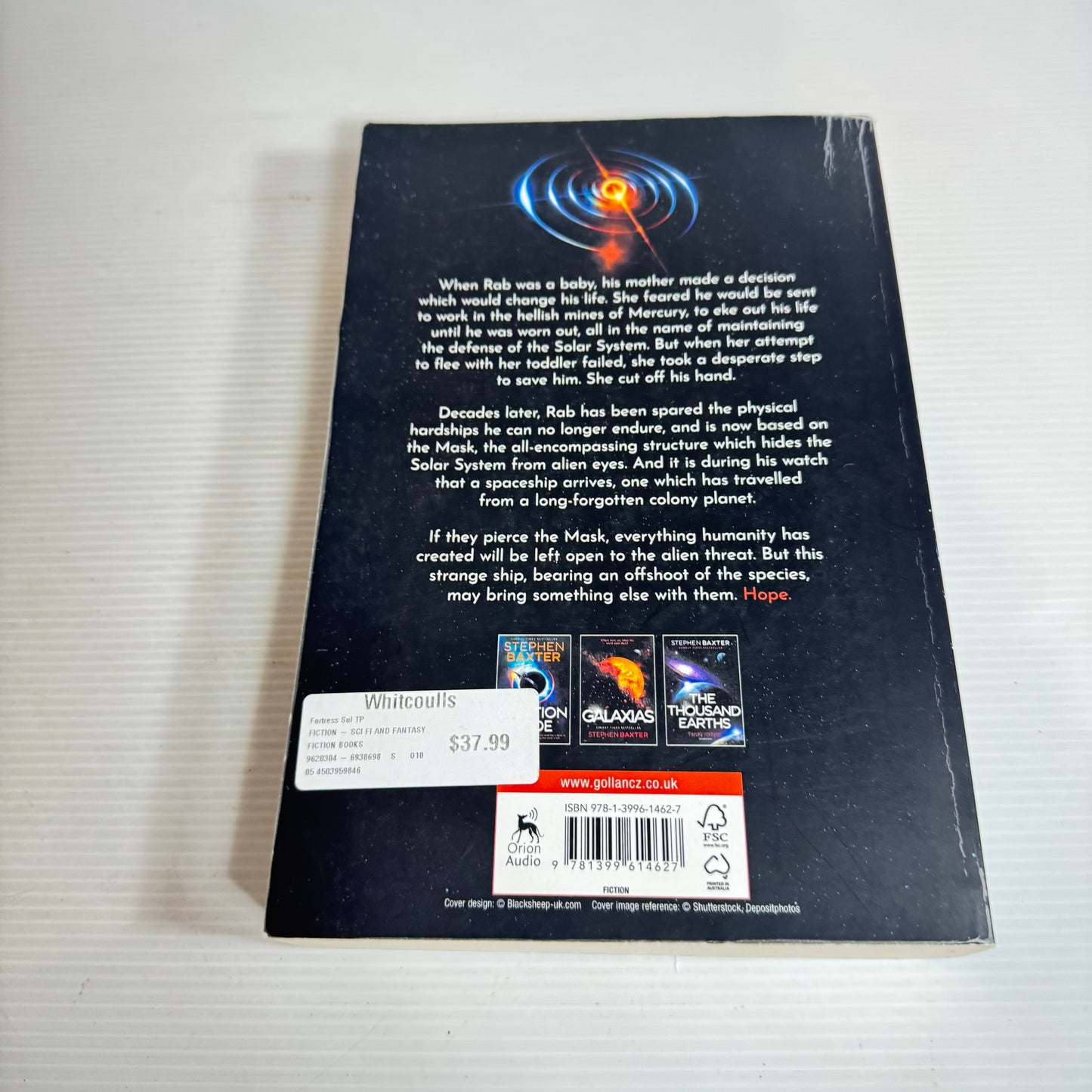 Fortress Sol - Stephen Baxter