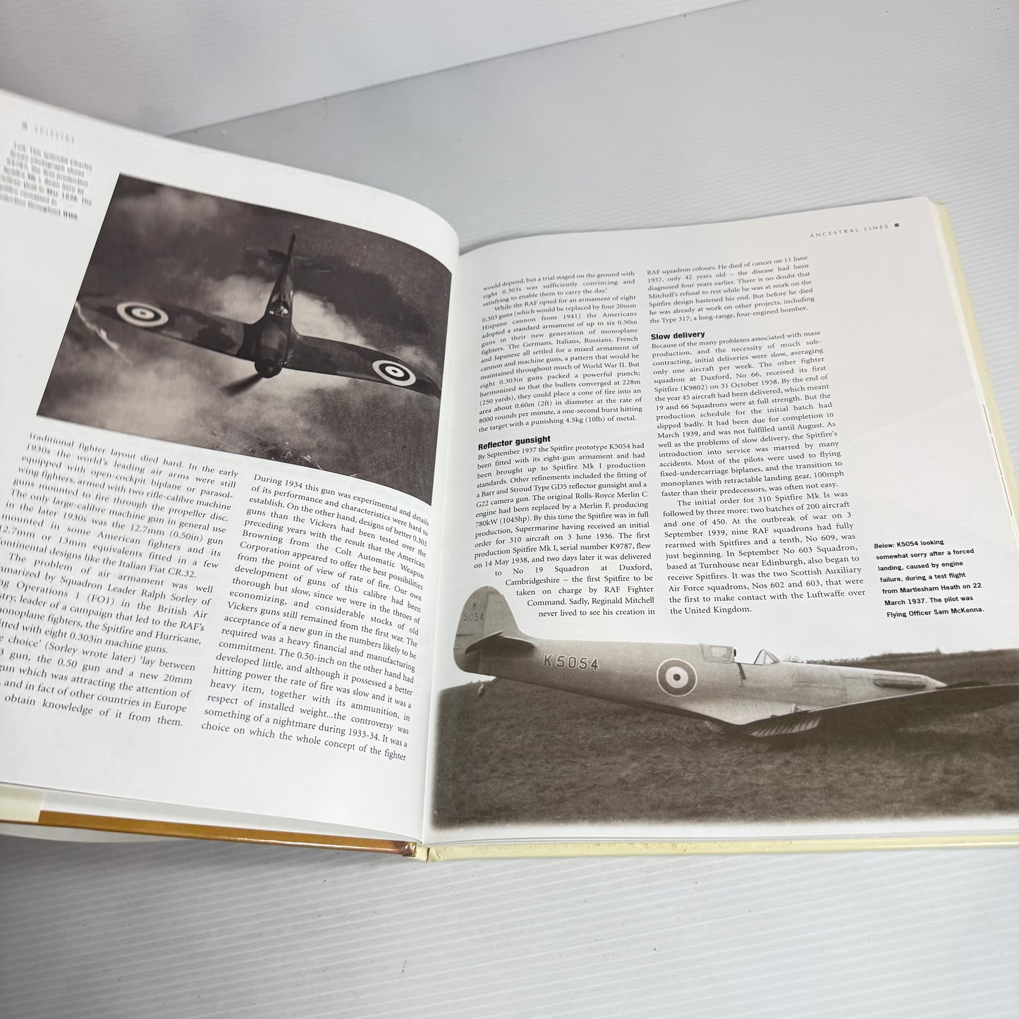 Spitfire : The History of Britain's Most Famous World War II Fighter - Robert Jackson