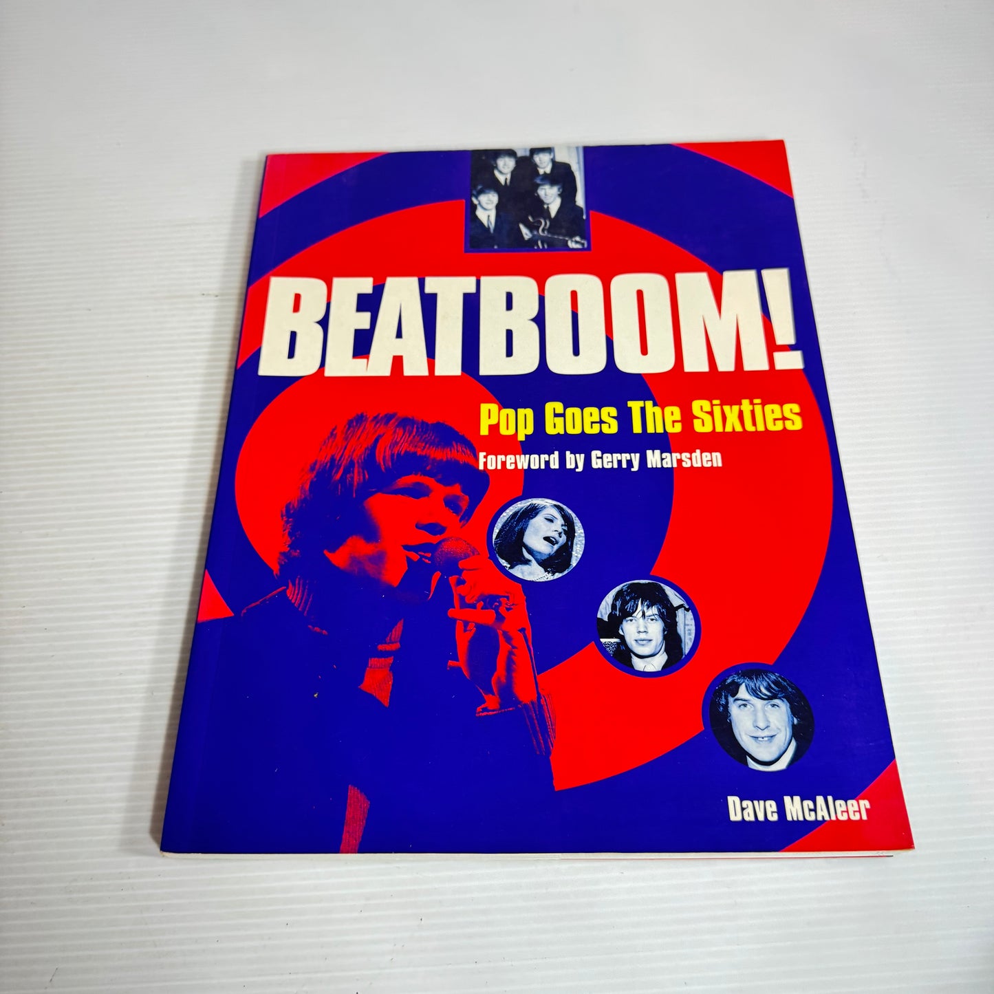 Beatboom! : Pop Goes The Sixties - Dave McAleer