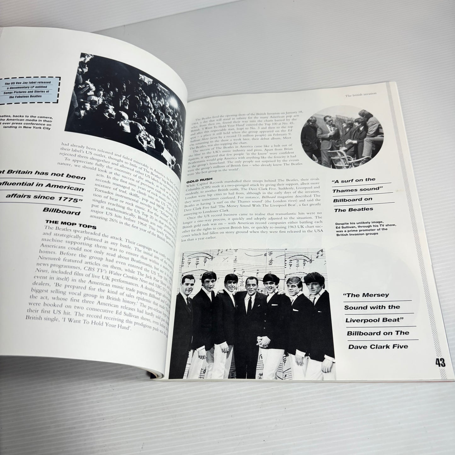 Beatboom! : Pop Goes The Sixties - Dave McAleer