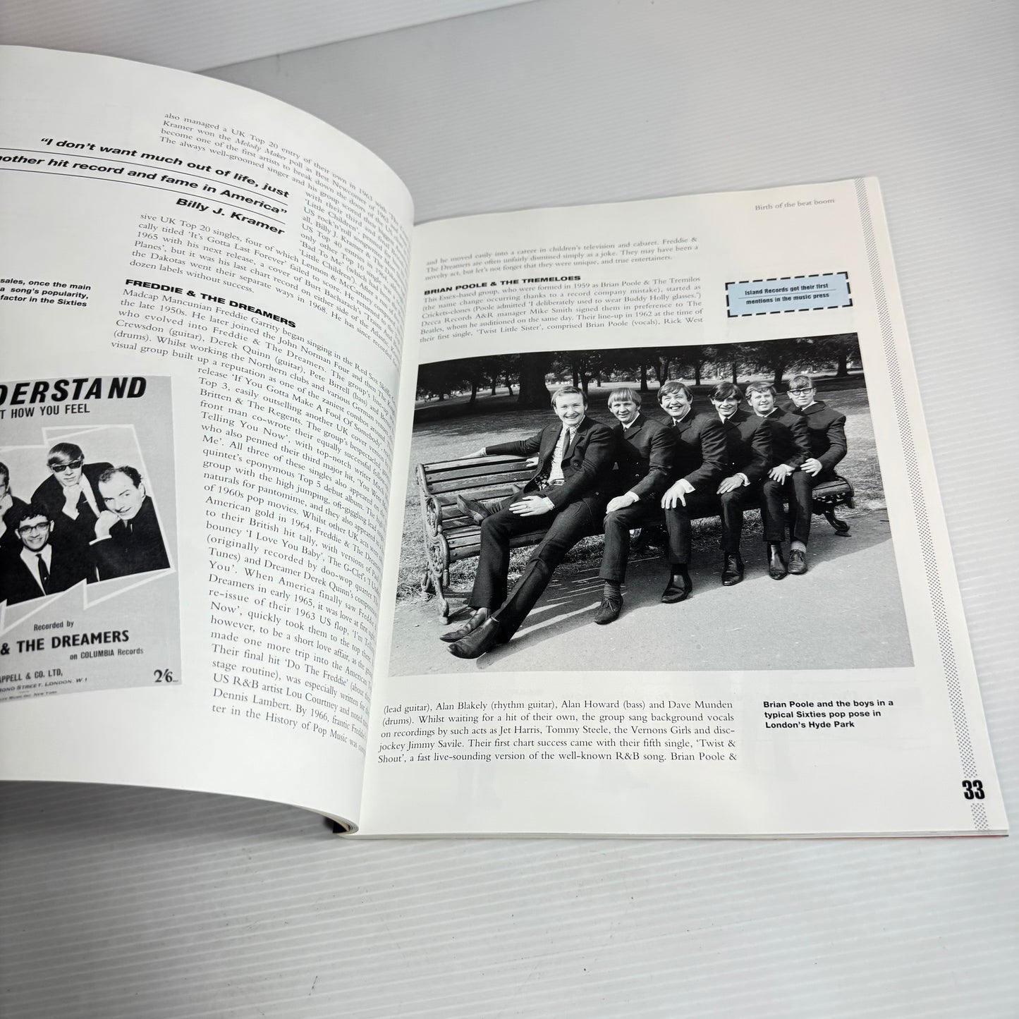 Beatboom! : Pop Goes The Sixties - Dave McAleer