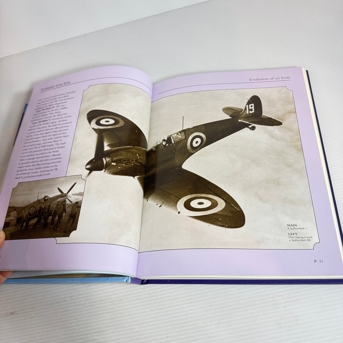 Spitfire : The Memorabilia Collection