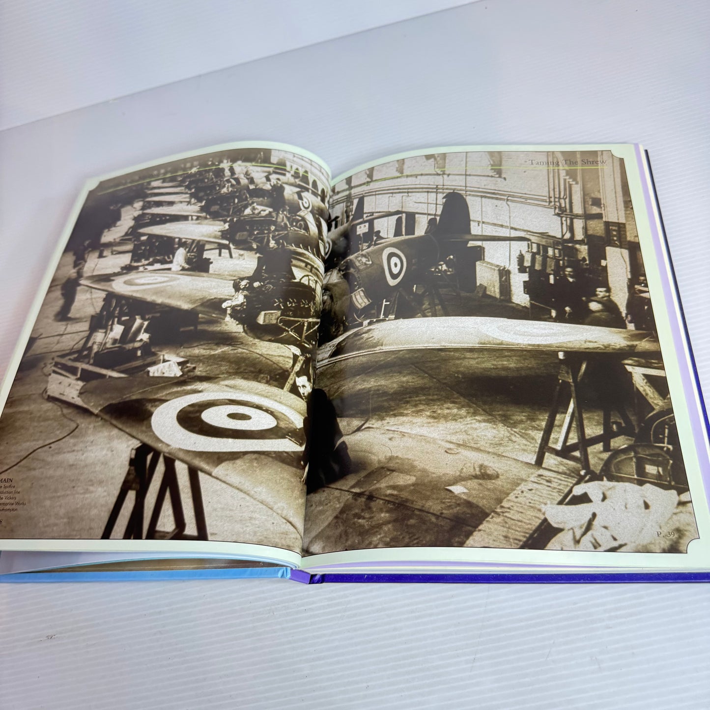 Spitfire : The Memorabilia Collection