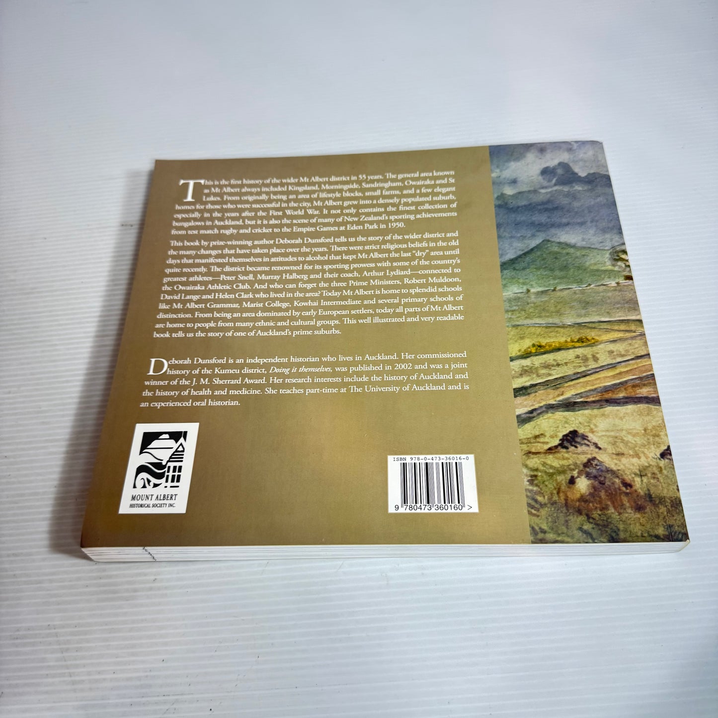 Mt Albert : Then and Now : A History of Mt Albert, - Deborah Dunsford