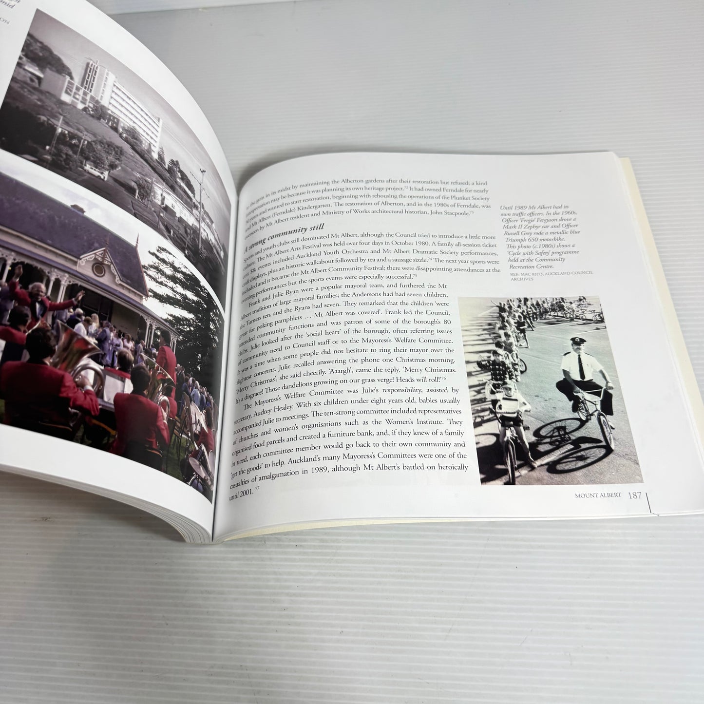 Mt Albert : Then and Now : A History of Mt Albert, - Deborah Dunsford