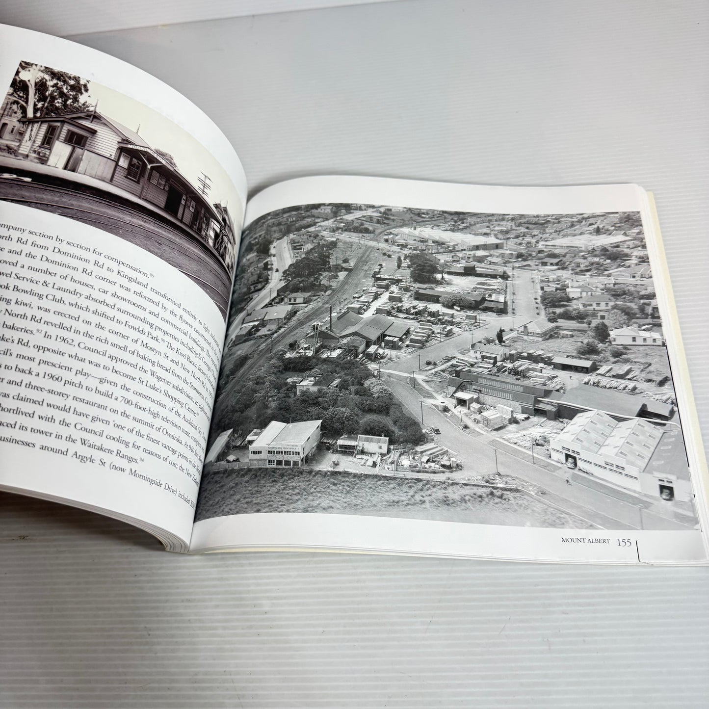 Mt Albert : Then and Now : A History of Mt Albert, - Deborah Dunsford