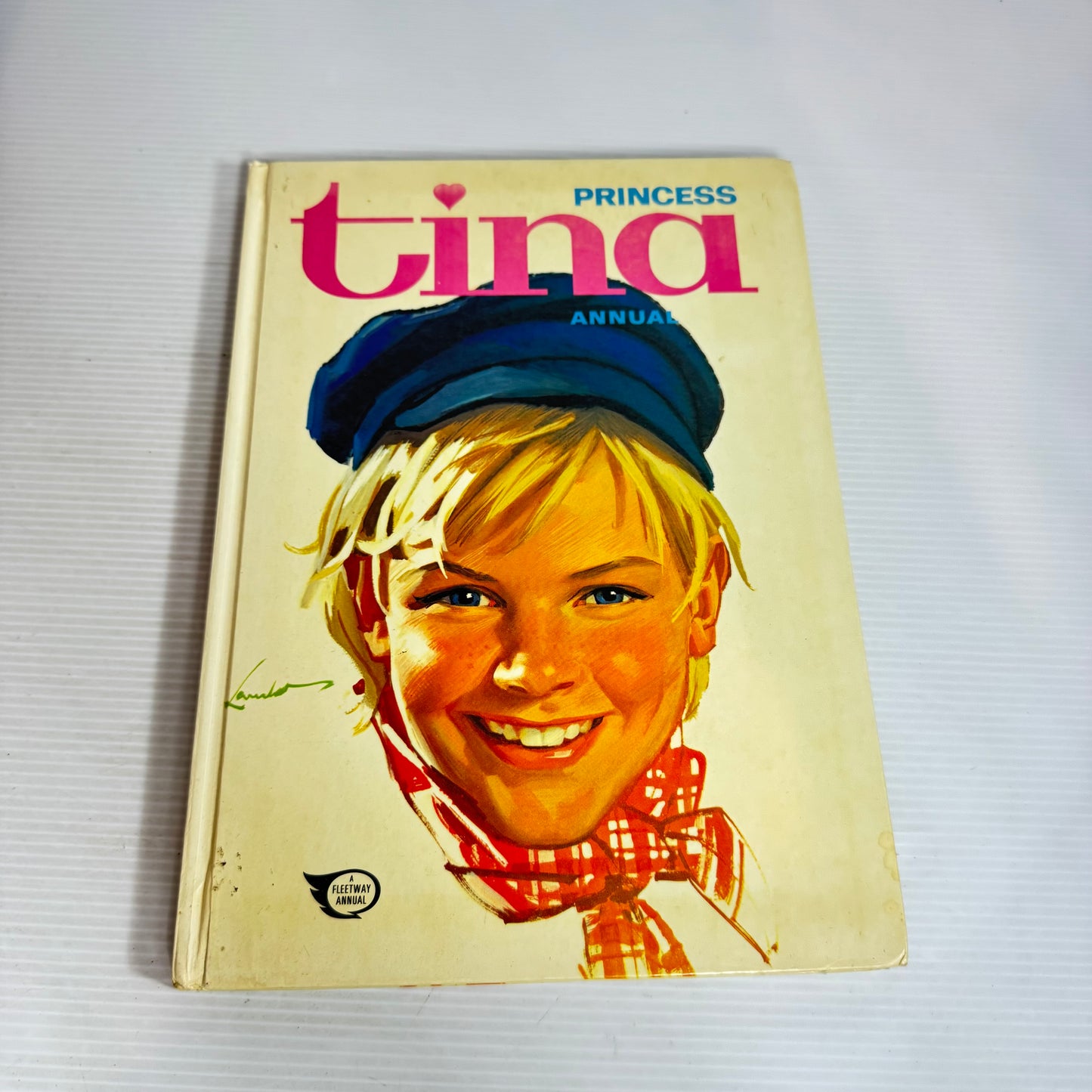 Princess Tina - A Fleetway Annual (Vintage 1975)