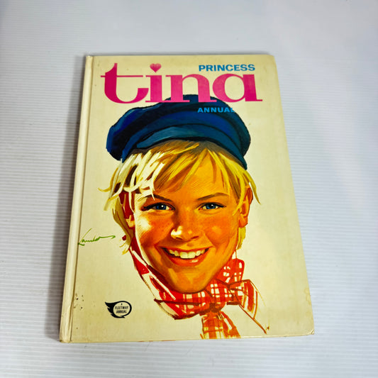 Princess Tina - A Fleetway Annual (Vintage 1975)
