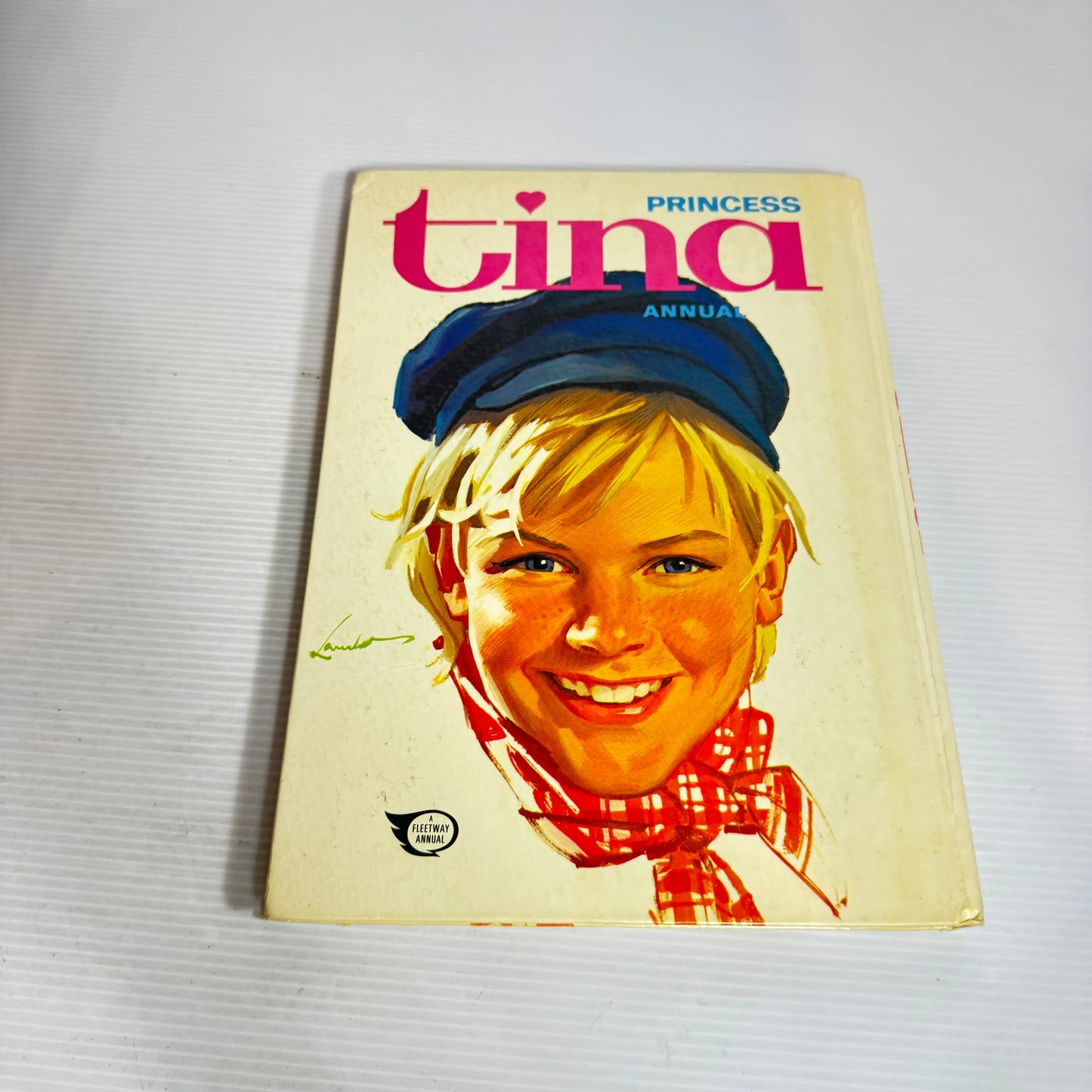 Princess Tina - A Fleetway Annual (Vintage 1975)