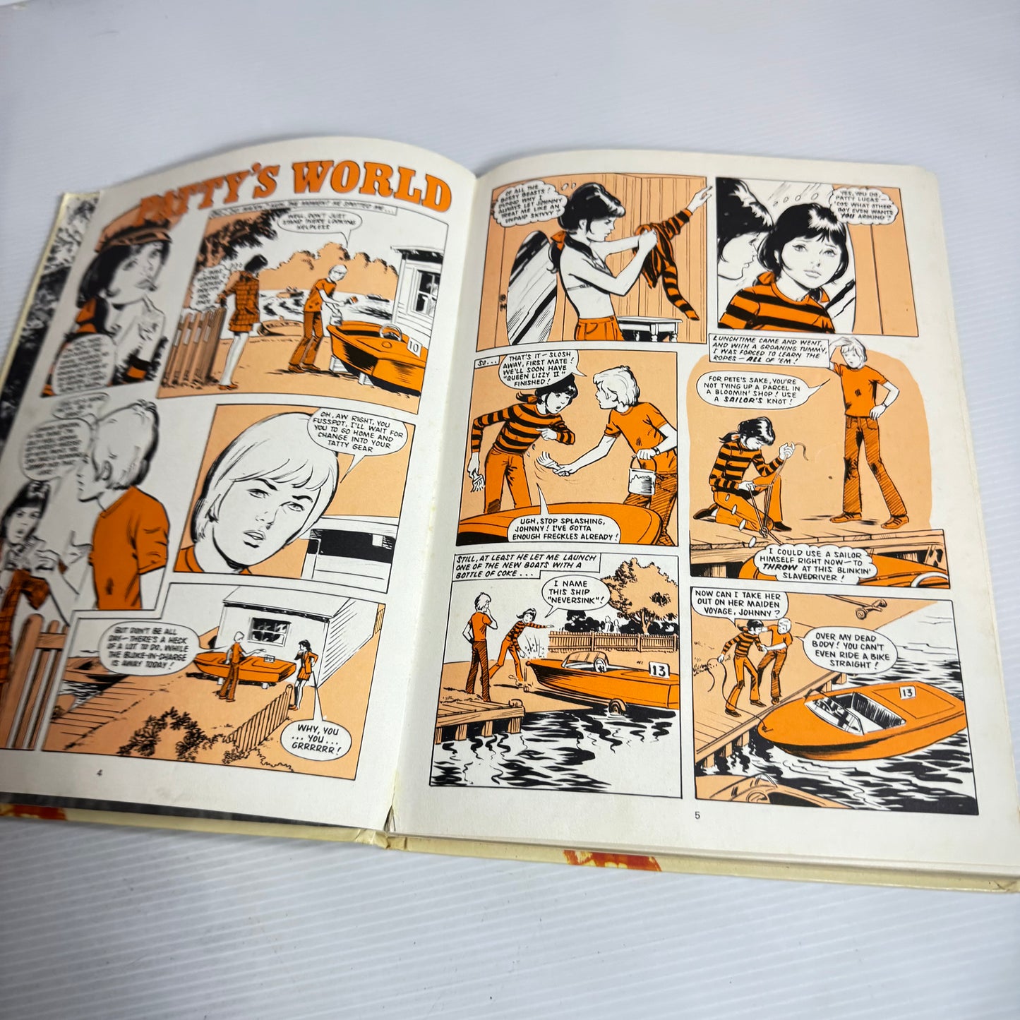 Princess Tina - A Fleetway Annual (Vintage 1975)