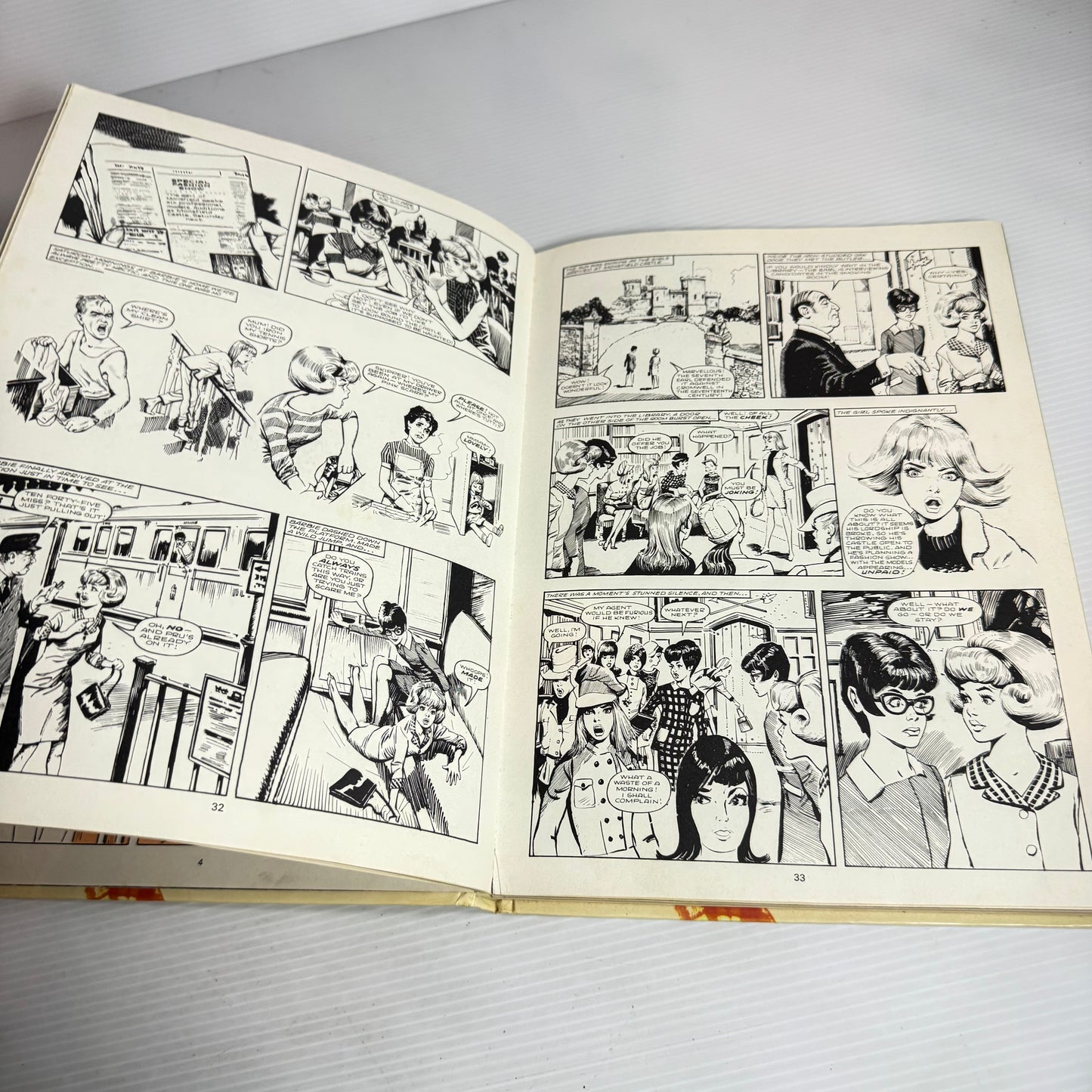 Princess Tina - A Fleetway Annual (Vintage 1975)