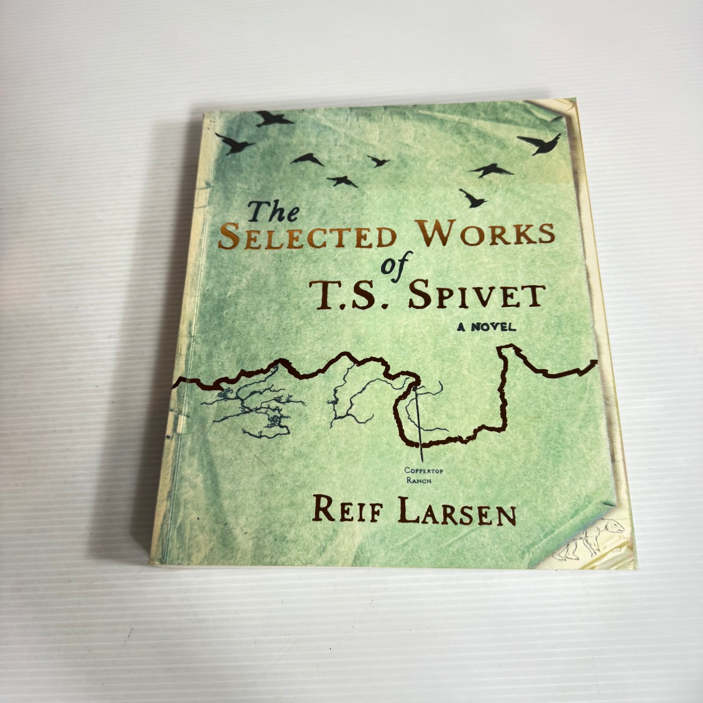 The Selected Works of T.S. Spivet - Reif Larsen