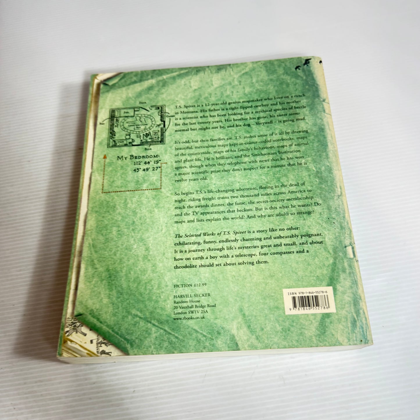The Selected Works of T.S. Spivet - Reif Larsen