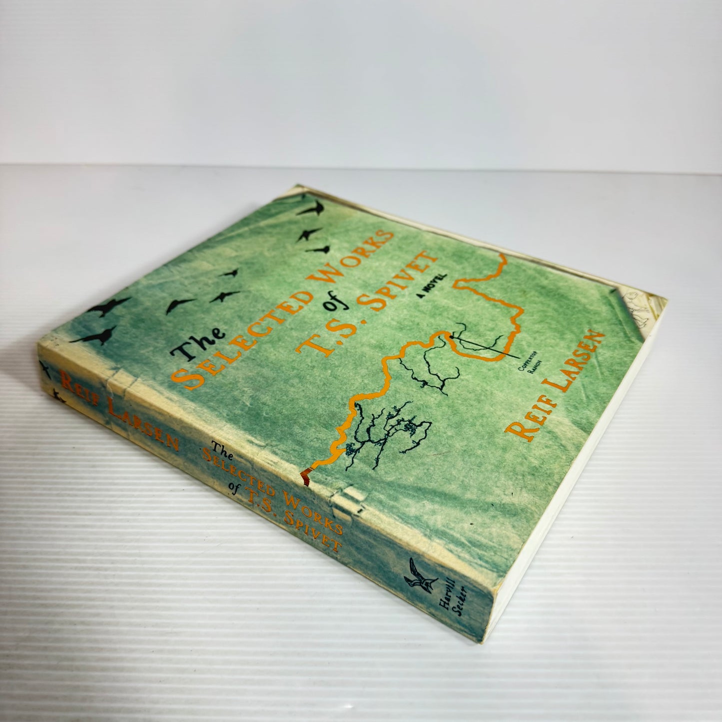 The Selected Works of T.S. Spivet - Reif Larsen
