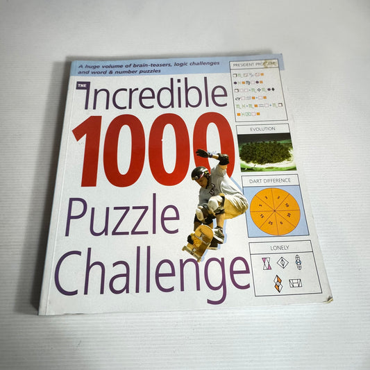 The Incredible 1000 Puzzle Challenge