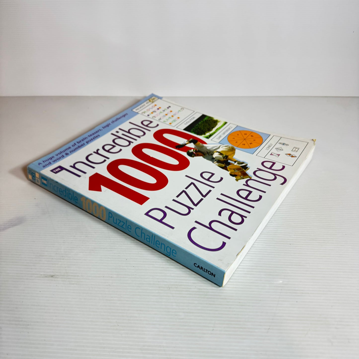 The Incredible 1000 Puzzle Challenge