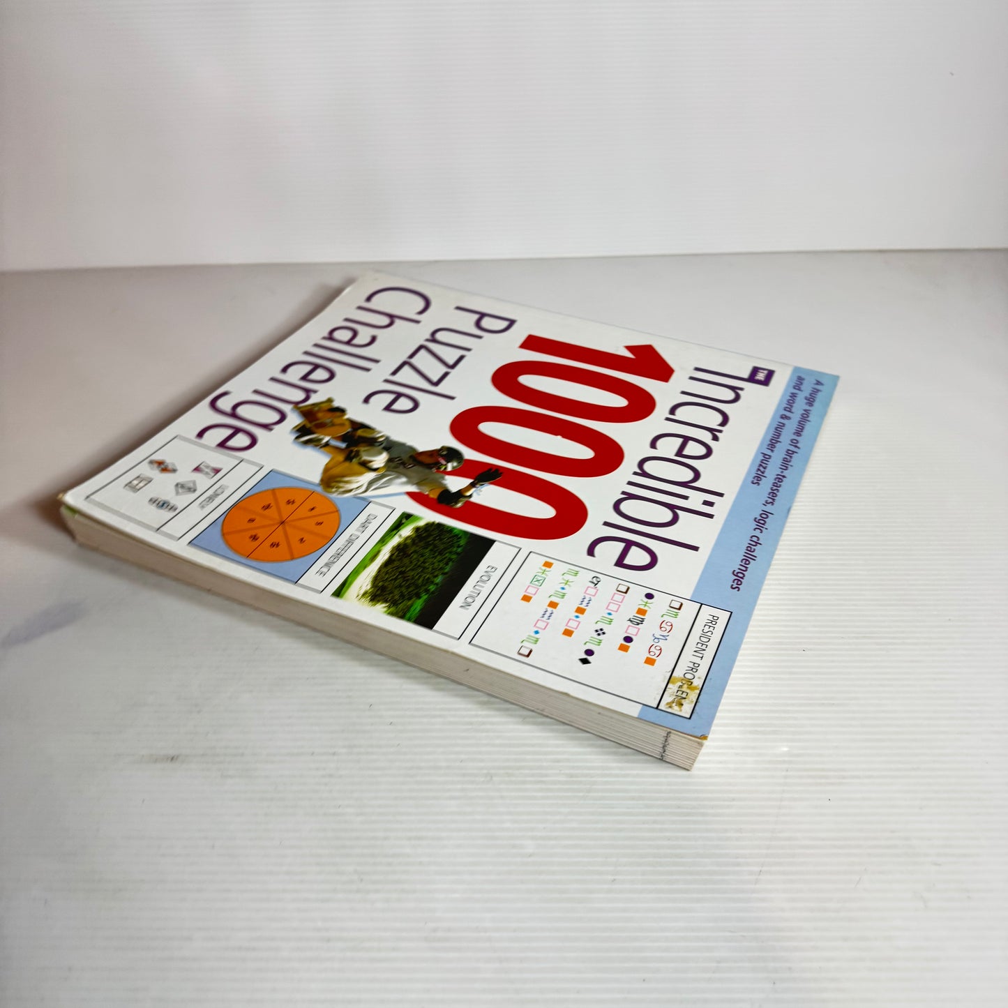 The Incredible 1000 Puzzle Challenge