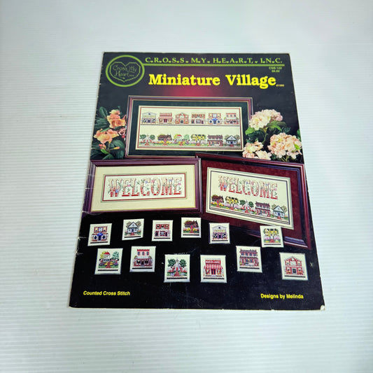 Miniature Village - Cross My Heart Inc (Cross Stitch)