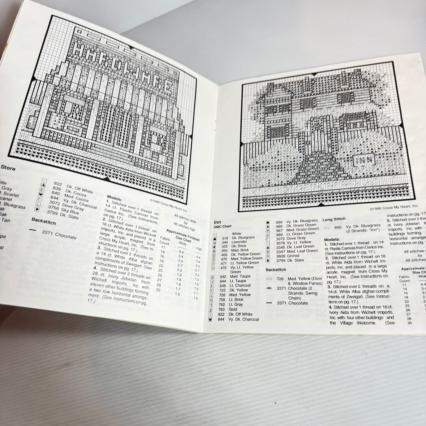 Miniature Village - Cross My Heart Inc (Cross Stitch)