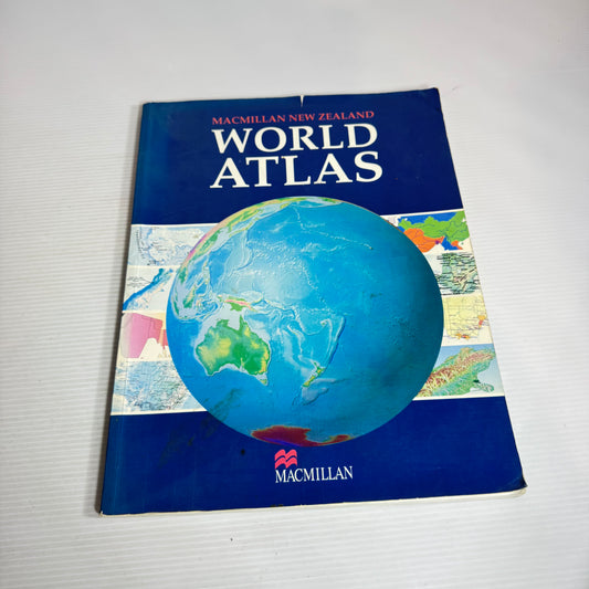 Macmillan New Zealand World Atlas