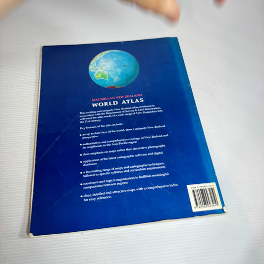 Macmillan New Zealand World Atlas