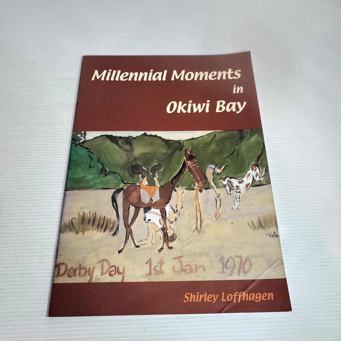 Millennial Moments In Okiwi Bay - Shirley Loffhagen