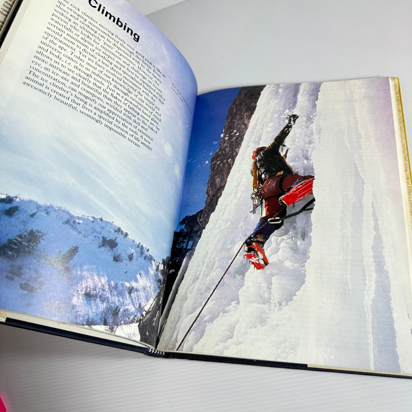 Climbing - Fawcett, Lowe, Nunn, Rouse (First Edition 1986)