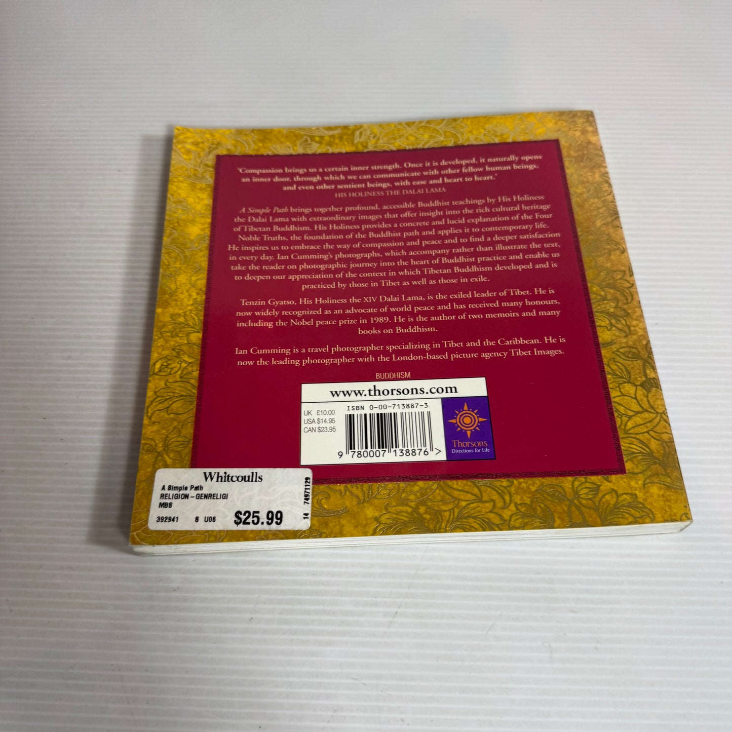 A Simple Path - The Dalai Lama