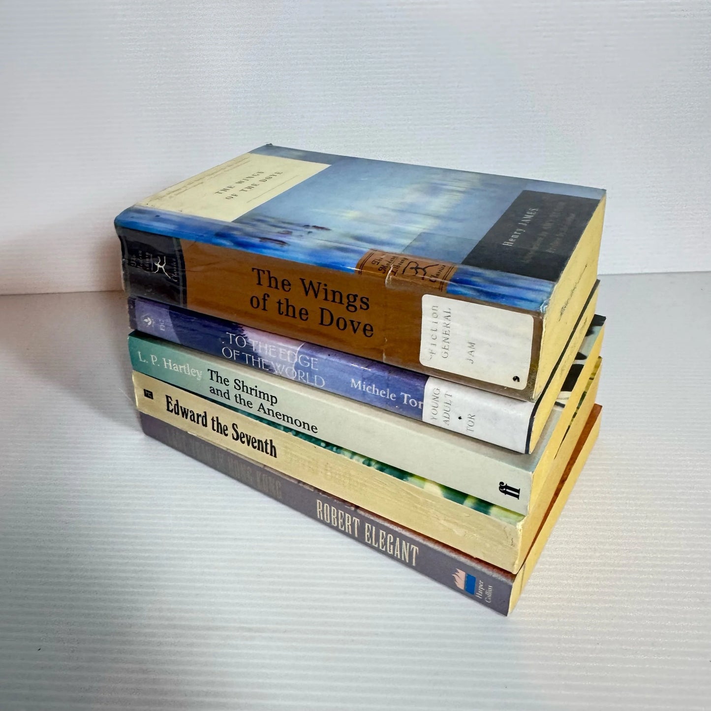 Historical Fiction Book Bundle x 5 Books Various Authors (2036)