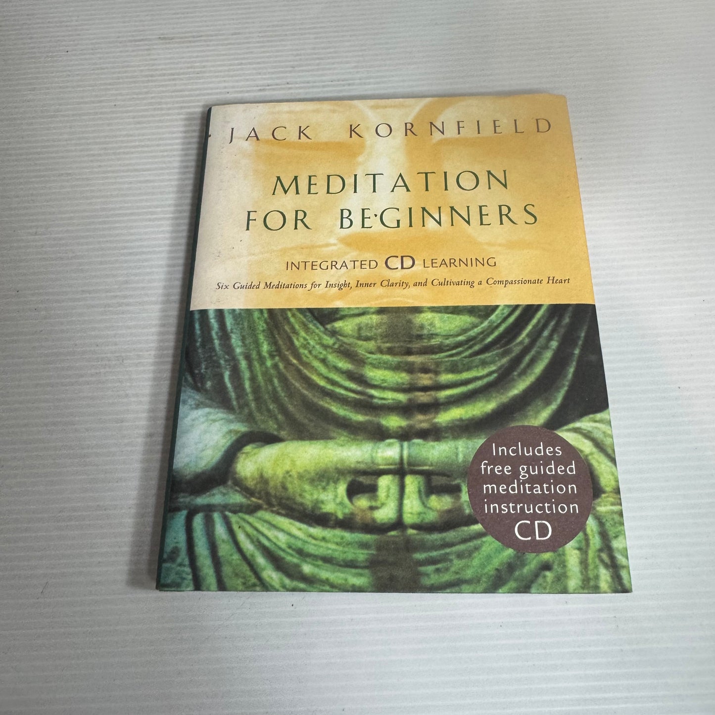 Meditation For Beginners - Jack Kornfield (Includes CD)