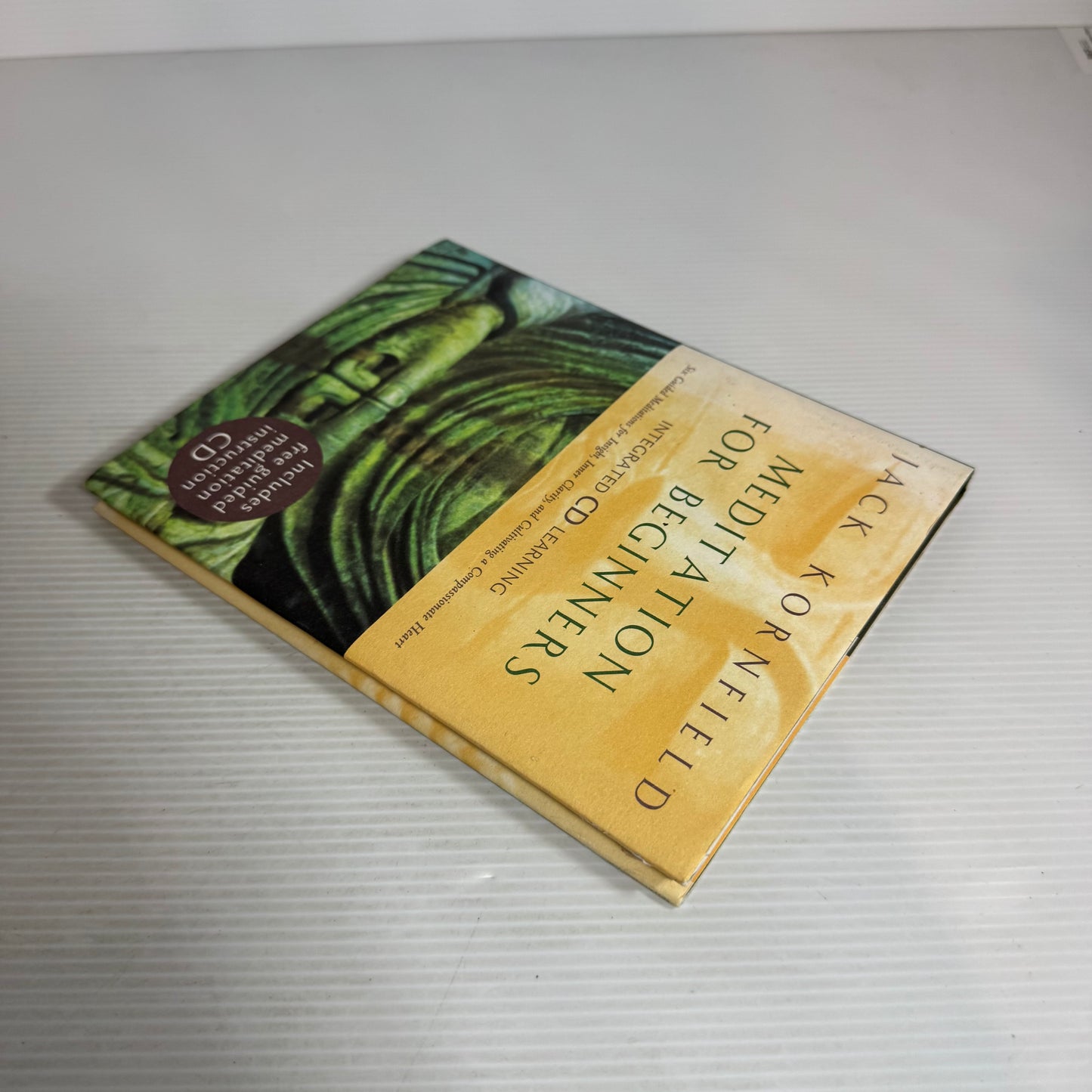 Meditation For Beginners - Jack Kornfield (Includes CD)