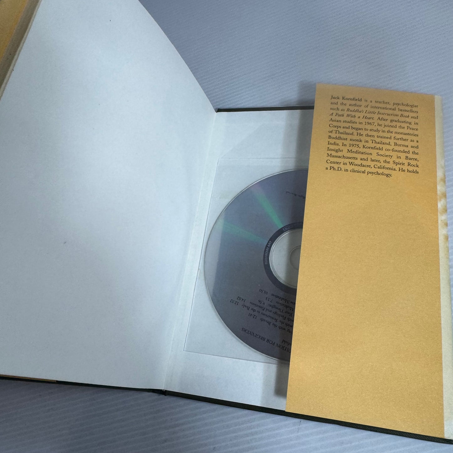 Meditation For Beginners - Jack Kornfield (Includes CD)