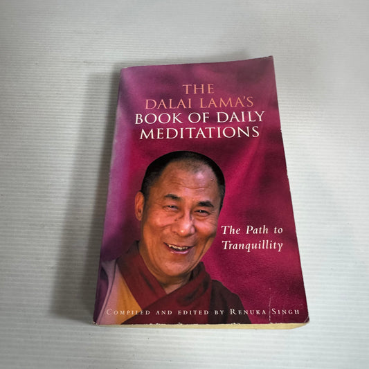 The Dalai Lama's Book Of Daily Meditations