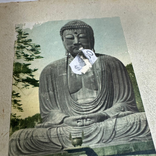 Japanese Buddhism - Tourist Library 21 (Vintage 1938)